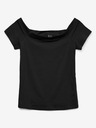Vero Moda Černý dámský top Vero Moda