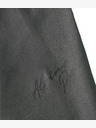 ALPINE PRO Dámské mikinové šaty ALPINE PRO OLEGA dk.true gray