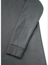 ALPINE PRO Dámské mikinové šaty ALPINE PRO OLEGA dk.true gray