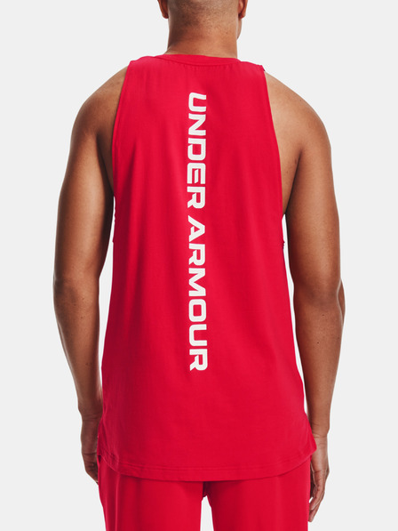 Under Armour Pánské tílko Under Armour BASELINE COTTON TANK