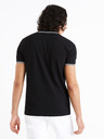Celio Černé pánské polo tričko Celio Decolrayeb