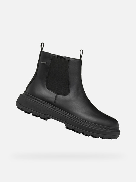 Geox Černá dámská kotníková obuv Geox Lamidie + Grip ABX