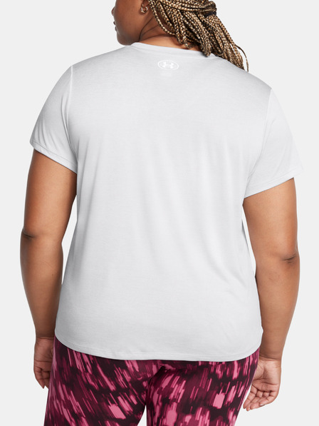 Under Armour Dámské tričko Under Armour Tech SSV- Twist&-GRY