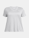 Under Armour Dámské tričko Under Armour Tech SSV- Twist&-GRY