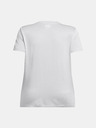 Under Armour Dámské tričko Under Armour Tech SSV- Twist&-GRY