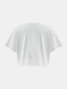 Under Armour Dámské tričko Under Armour UA W VARSITY MIX HW SS CROP-GRY