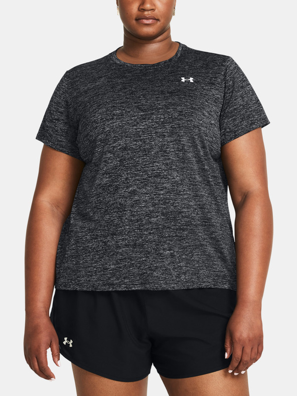 Under Armour Dámské tričko Under Armour Tech SSC- Twist&-BLK