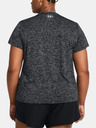 Under Armour Dámské tričko Under Armour Tech SSC- Twist&-BLK
