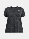 Under Armour Dámské tričko Under Armour Tech SSC- Twist&-BLK