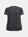 Under Armour Dámské tričko Under Armour Tech SSC- Twist&-BLK