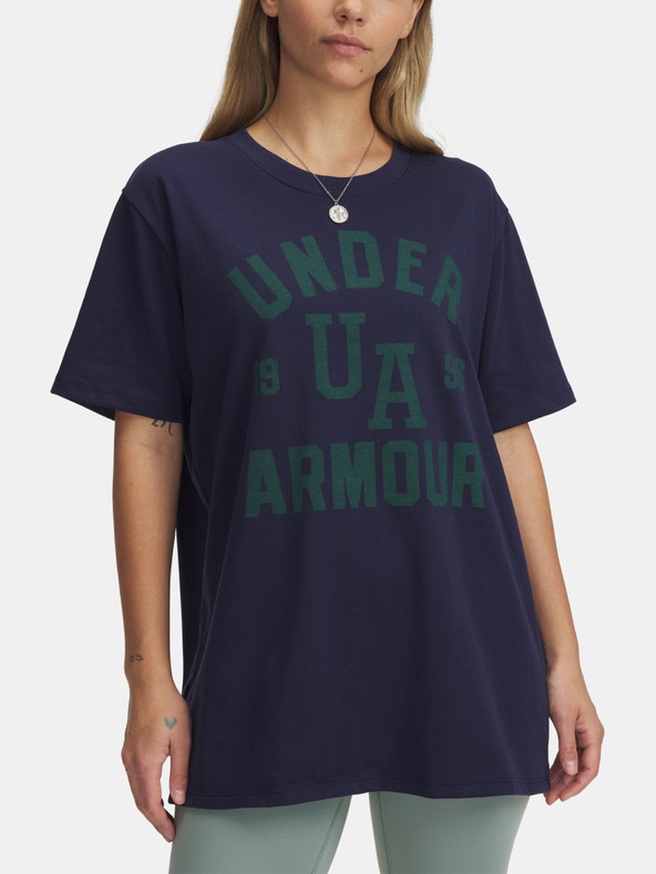 Under Armour Dámské tričko Under Armour UA HWT OS Collegiate SS