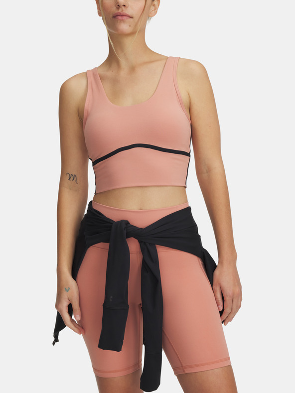 Under Armour Dámské tílko Under Armour Meridian Piped Crop Tank