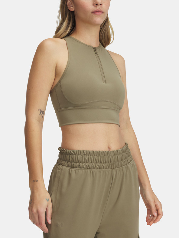 Under Armour Dámské tílko Under Armour Meridian Zip Tank