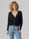 Vero Moda Černý dámský kardigan Vero Moda