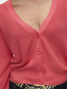 Vero Moda Oranžový dámský kardigan Vero Moda