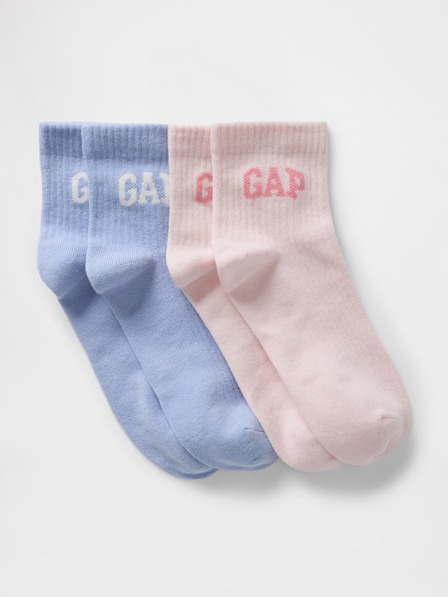 GAP Ponožky s logem, 2 páry GAP