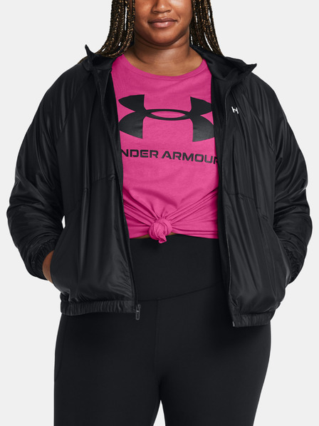 Under Armour Dámská bunda Under Armour UA SPORT WINDBREAKER JKT&-BLK