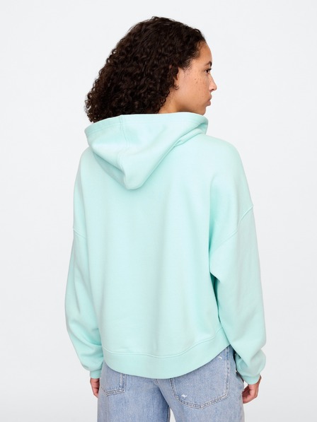 GAP Crop mikina s logem Gap