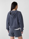 GAP Crop mikina s logem Gap