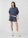 GAP Crop mikina s logem Gap