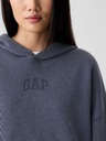 GAP Crop mikina s logem Gap