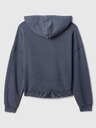 GAP Crop mikina s logem Gap
