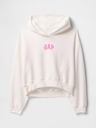 GAP Mikina s kapucí Logo Cropped GAP