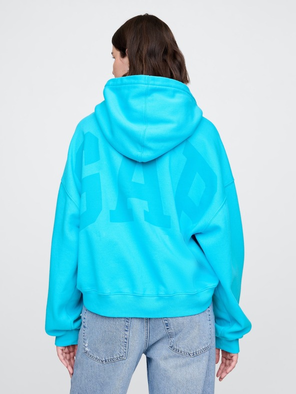 GAP Mikina s kapucí Logo Cropped GAP