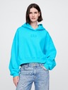 GAP Mikina s kapucí Logo Cropped GAP