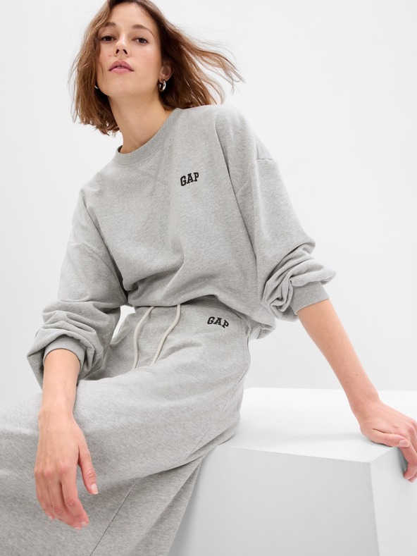 GAP Oversize mikina s logem Gap