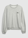 GAP Oversize mikina s logem Gap