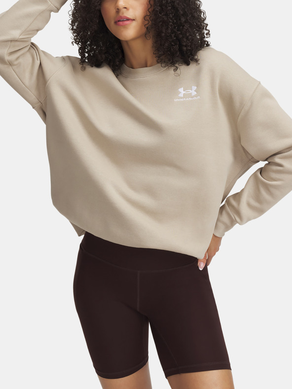 Under Armour Dámská mikina Under Armour UA Icon Fleece OS Crew