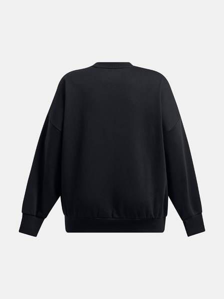 Under Armour Dámská mikina Under Armour Rival OS Crew&-BLK