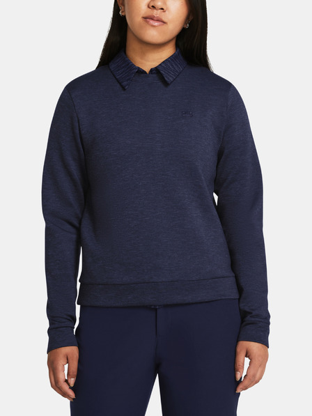 Under Armour Dámská mikina Under Armour UA Drive Midlayer Crew-BLU