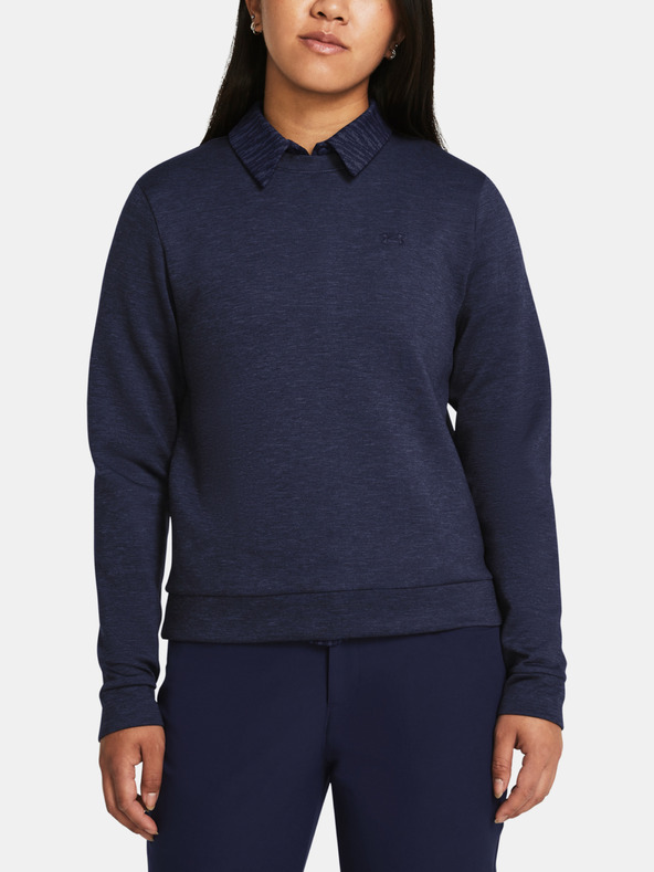 Under Armour Dámská mikina Under Armour UA Drive Midlayer Crew-BLU