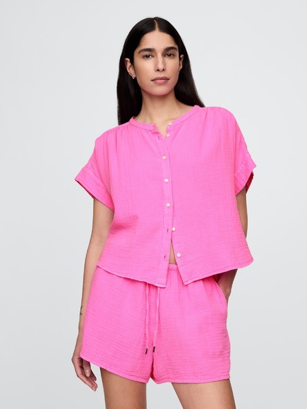 GAP Mušelínová oversize košile GAP