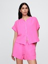 GAP Mušelínová oversize košile GAP