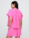 GAP Mušelínová oversize košile GAP