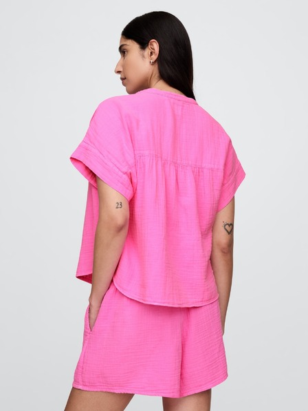 GAP Mušelínová oversize košile GAP