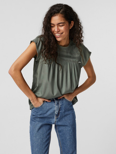 Vero Moda Zelená dámská halenka Vero Moda