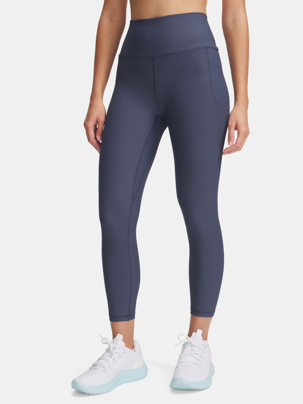 Under Armour Dámské legíny Under Armour Meridian Rib Ankle Leg