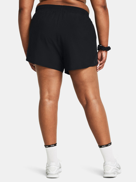 Under Armour Dámské kraťasy Under Armour UA Fly By 3'' Shorts&-BLK