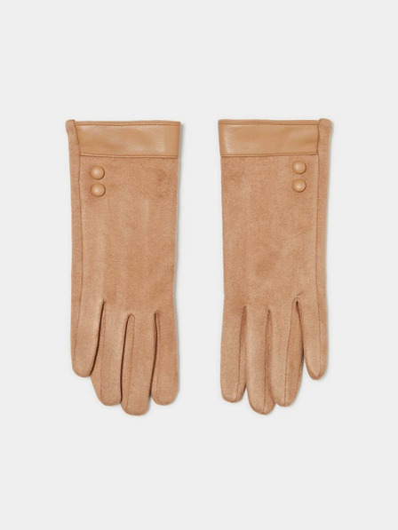 Moodo Gloves with an inlay of ecological leather