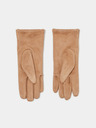 Moodo Gloves with an inlay of ecological leather
