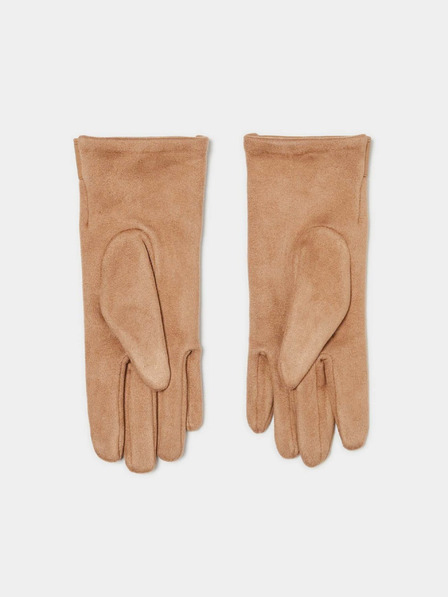 Moodo Gloves with an inlay of ecological leather