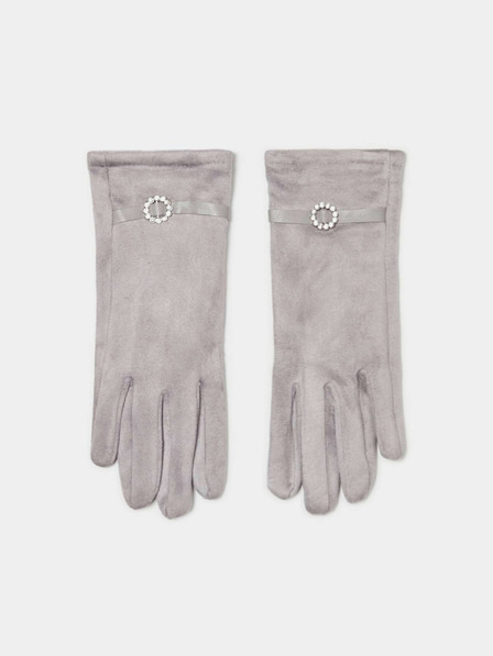 Moodo Gloves with a decorative belt
