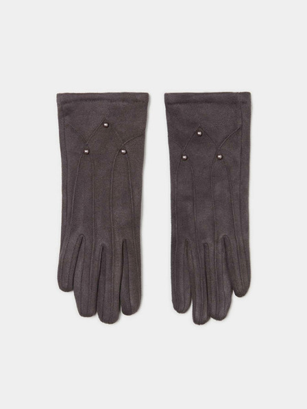 Moodo Gloves with rhinestones
