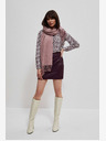 Moodo Scarf with delicate fringes Moodo