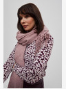 Moodo Scarf with delicate fringes Moodo