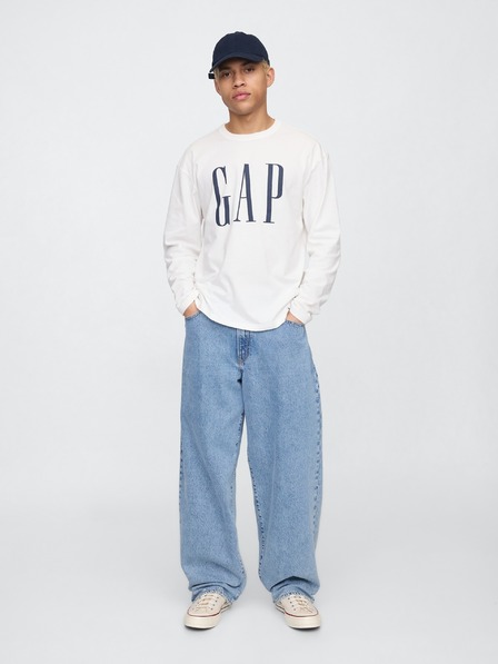 GAP Oversize tričko s logem GAP